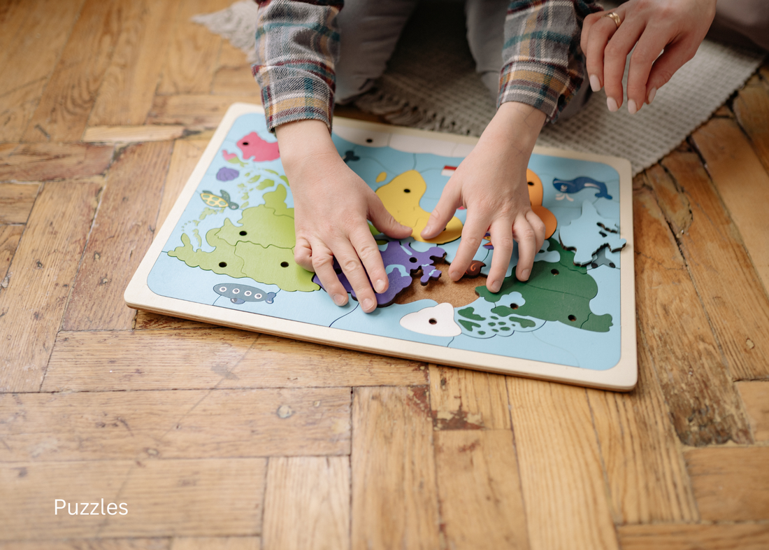 The Power of Puzzles for Learning and Skill Building