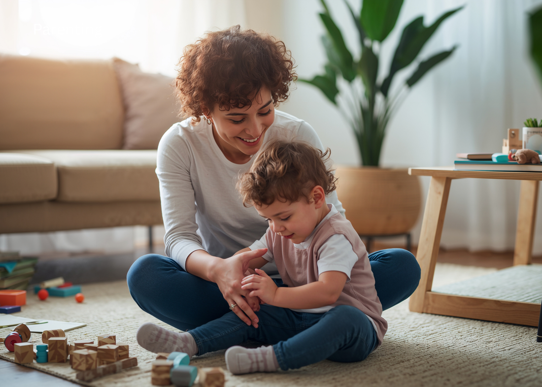 Teachable Moments Through Play: Everyday Learning Opportunities for Parents