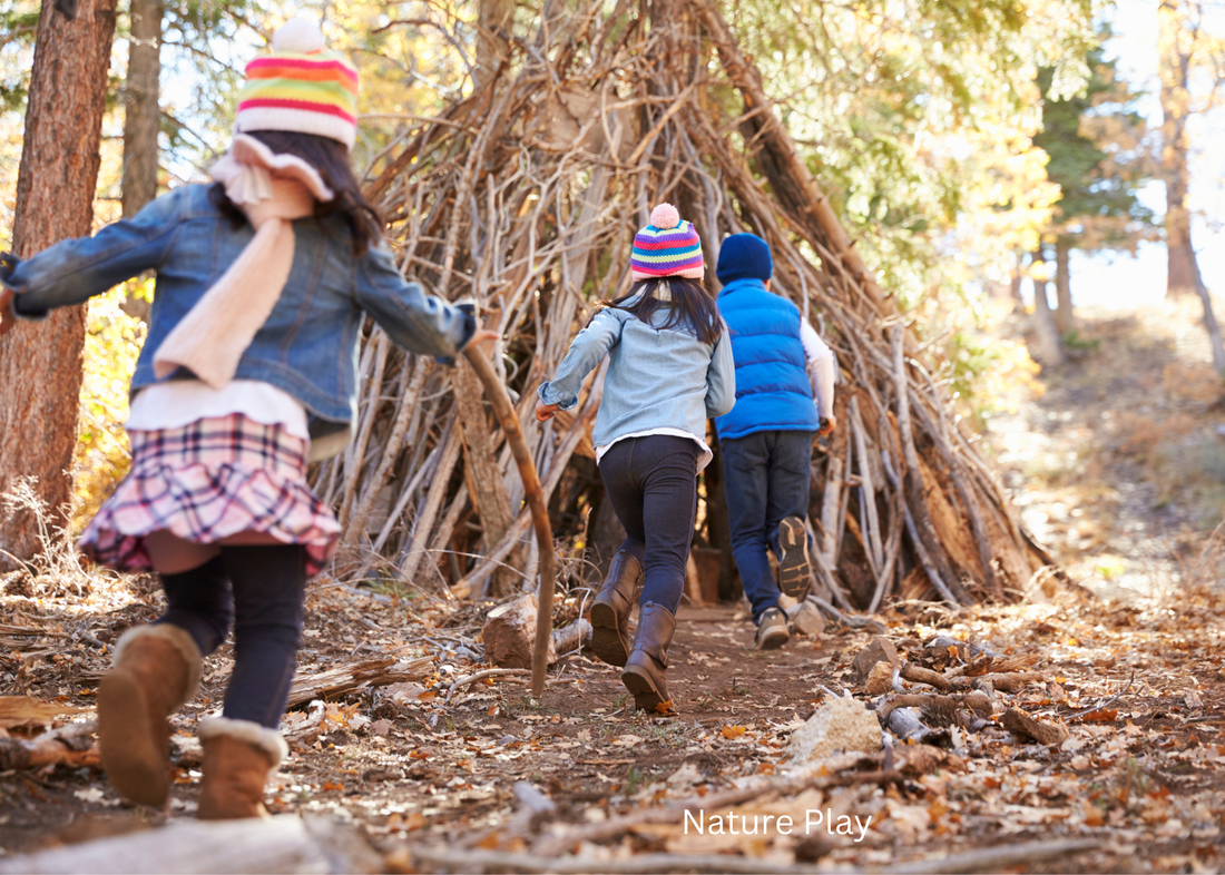 Forest School Ideas for Children Using Trolley Carts and Bushcraft Play