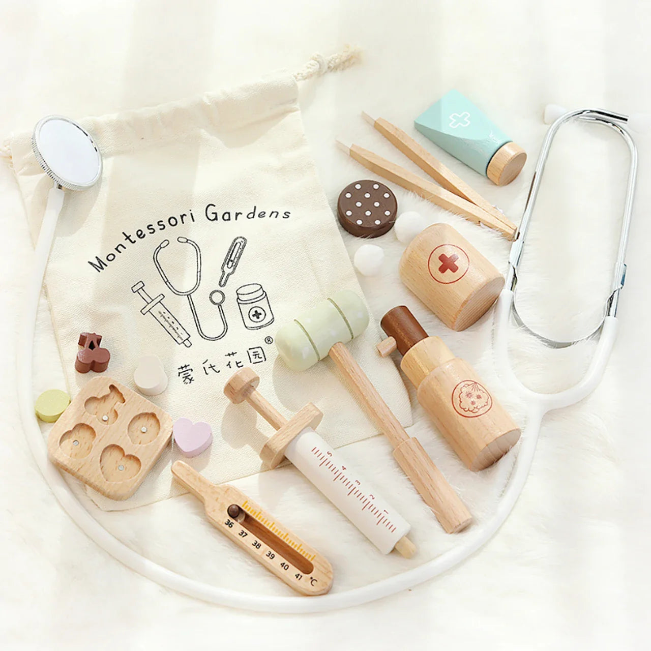 Dramatic and imaginative play toys for children, social learning for young children.