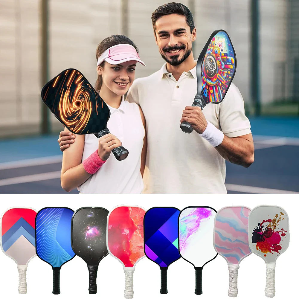 Pickleball is a new sports craze which is fun for everyone, we have bats and balls with fun designs and styles for a fun time with family and friends.
