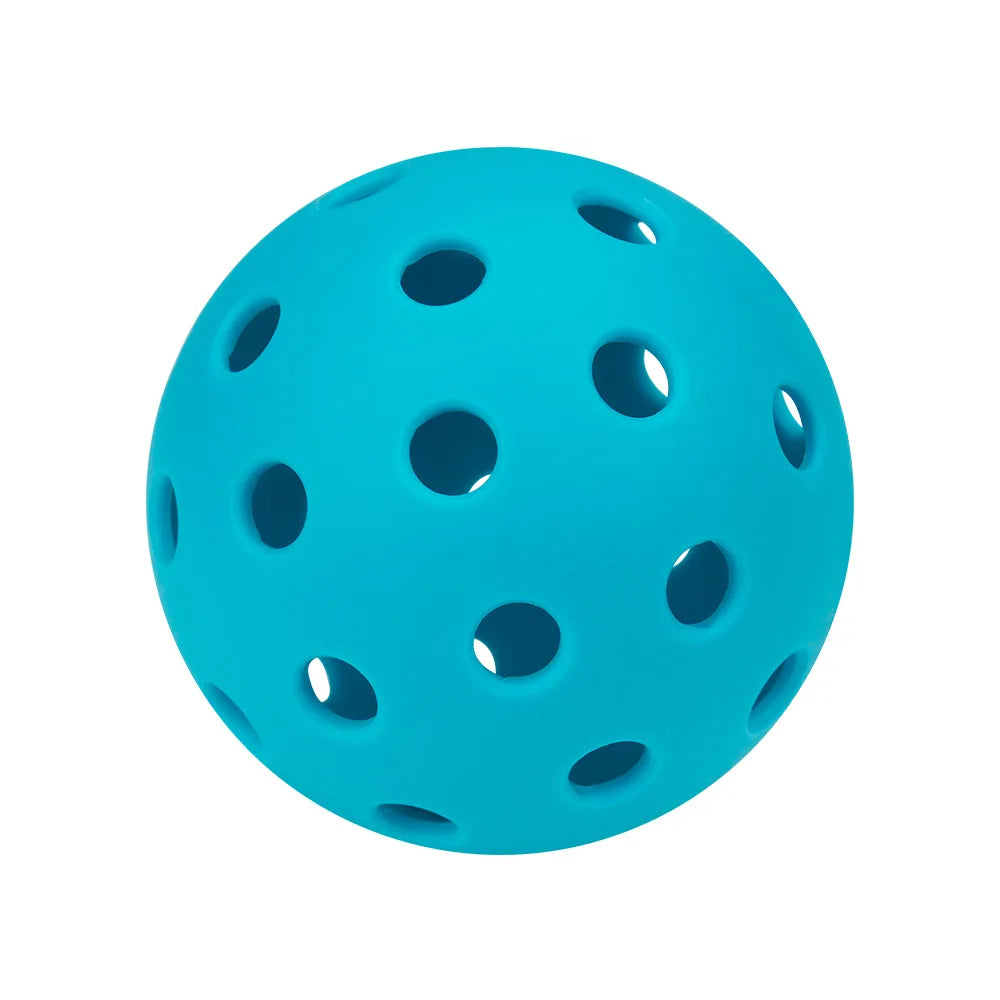 12pcs 74MM Durable Outdoor Pickleballs with 40 Holes - 26g Competition Pickleball Packs