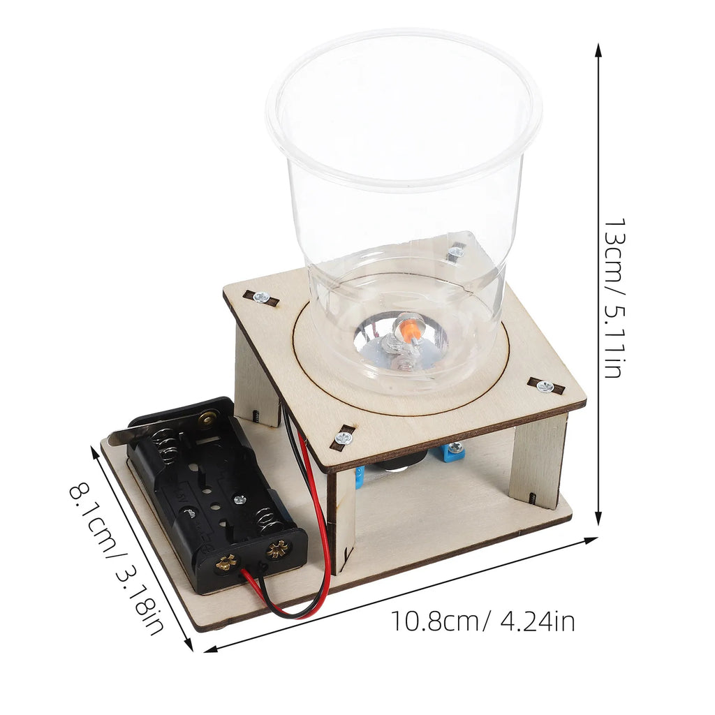 Tornado Effect Science Experiment Kit for Kids - Stem Lab Simulation Educational Toy