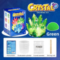 Crystal Growing Science Kit - Educational STEM Toy with a Variety of Colors for Boys and Girls