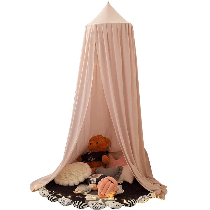 Kids Mosquito Net Baby Crib Curtain Hanging Tent Bed Decor Girl Princess Hanging Bed Canopy Living Corner Play Reading NookDecor