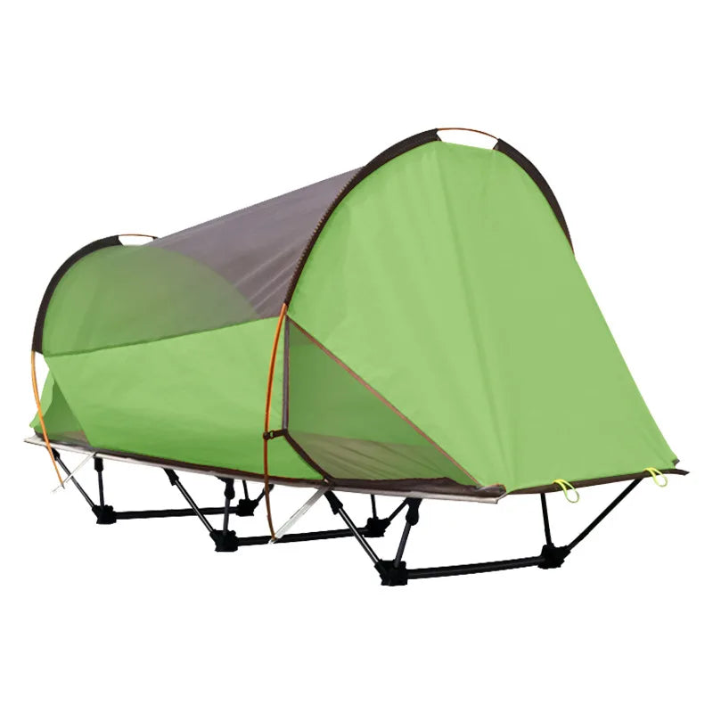 Multifunctional Lightweight Off-the-Ground Camping Tent with Bed for Fishing and Outdoor Adventures