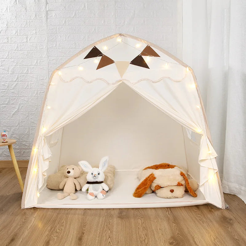 Kids Play Tent for Boys and Girls - Princess Castle Playhouse for Indoor Outdoor Fun - Ideal Gift for Toddlers