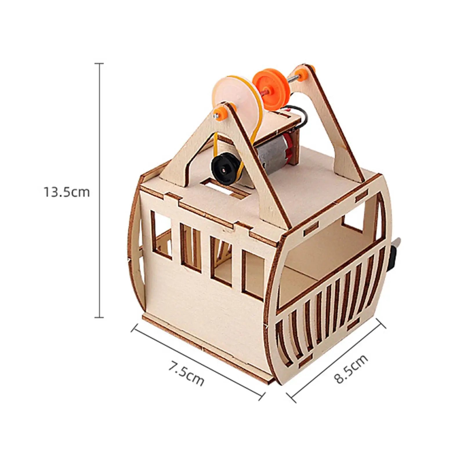Science Experiment Kits Cable Car STEM Educational Toy for Kids