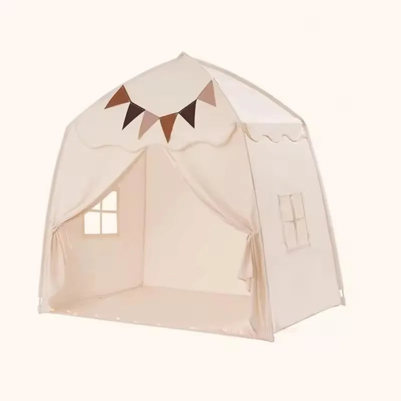Kids Play Tent for Boys and Girls - Princess Castle Playhouse for Indoor Outdoor Fun - Ideal Gift for Toddlers