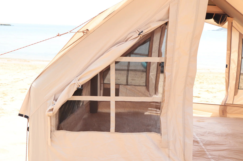 Large Inflatable Tent for Family Dinners and Outdoor Camping - Innovative Design