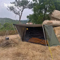 Bushcraft Baker Style Tent for Outdoor Camping - Multifunctional Woodland Shelter for 2 Persons