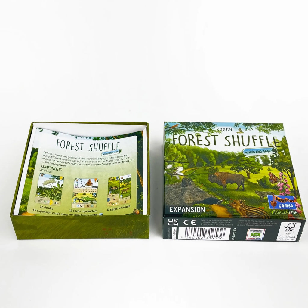 Forest Shuffle Card Game - Strategic Fun for Kids and Adults, 2-5 Players, 60 Minutes of Engaging Play