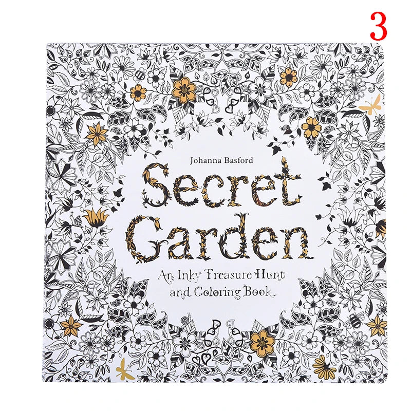 Coloring Book for Kids and Adults - Stress Relief Art Therapy for Relaxation and Creative Fun