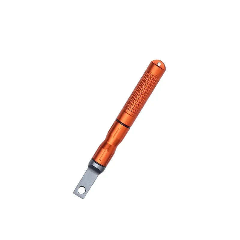 HOT Waterproof Magnesium Stick Flint and Steel Fire Starter Kit for Camping Survival Essential Outdoor Tool