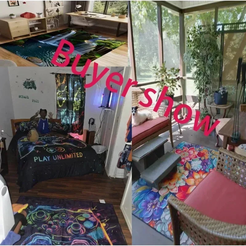 Kids Number Rug Educational Toy Non Slip Easy Clean Nursery Playroom Activity Center Decor Learning Mat Children Carpet Fashion
