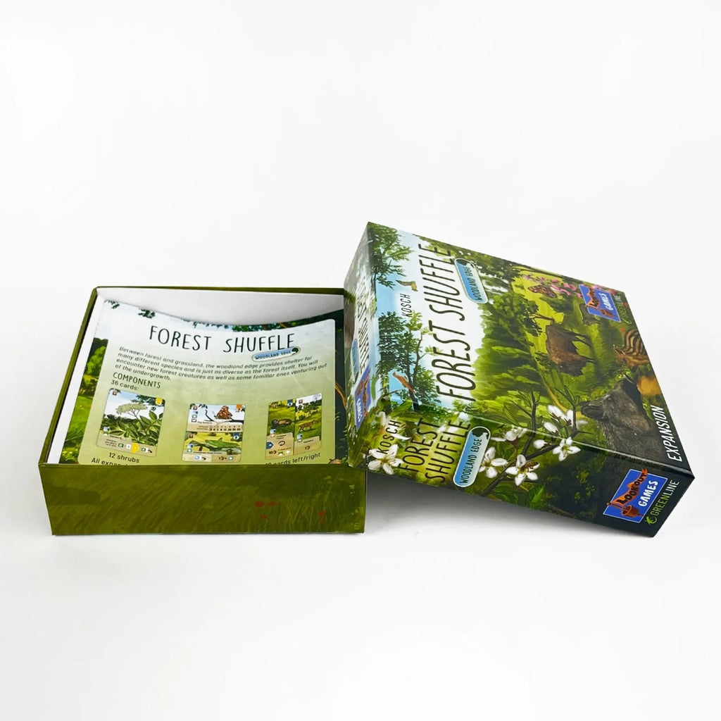 Forest Shuffle Card Game - Strategic Fun for Kids and Adults, 2-5 Players, 60 Minutes of Engaging Play