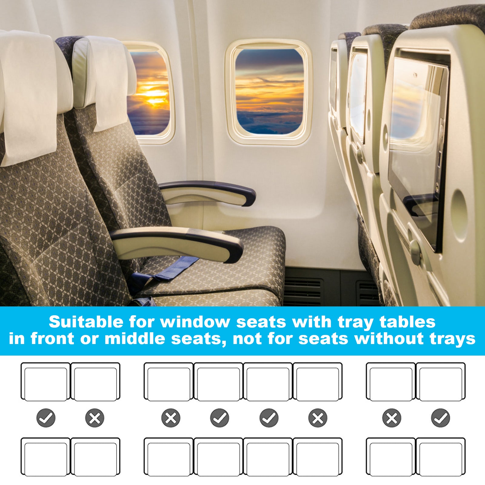 Kids Travel Airplane Bed Portable Children Pedals Beds Foot Leg Rest Hammock Baby Footrest Bed Toddler Airplane Seat Extender