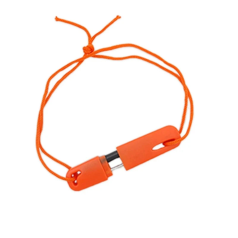 Survivor Emergency Flint for Wilderness Survival - Magnesium Strip Box with Scraper and Ignition Stick for Firearms