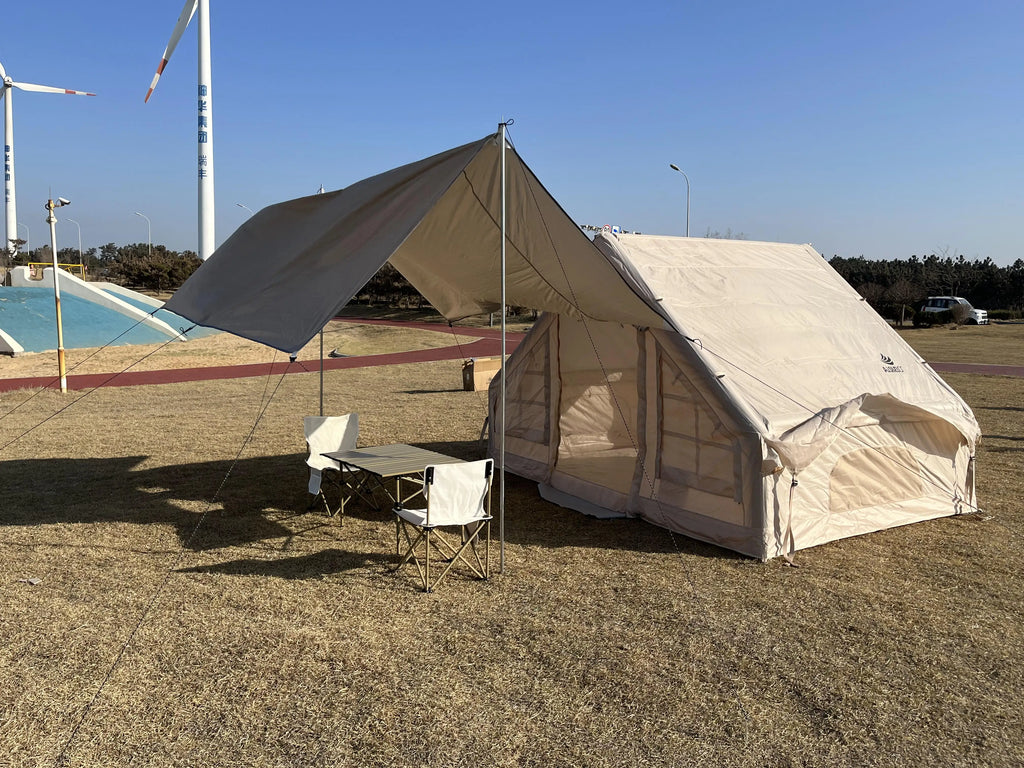 Large Inflatable Tent for Family Dinners and Outdoor Camping - Innovative Design