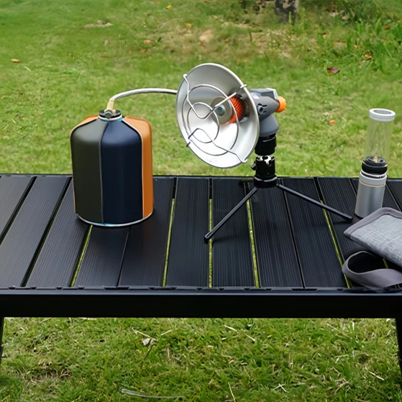 Outdoor Portable Gas Heater for Camping and Hiking - Mini Gas Burner for Warmth and Survival