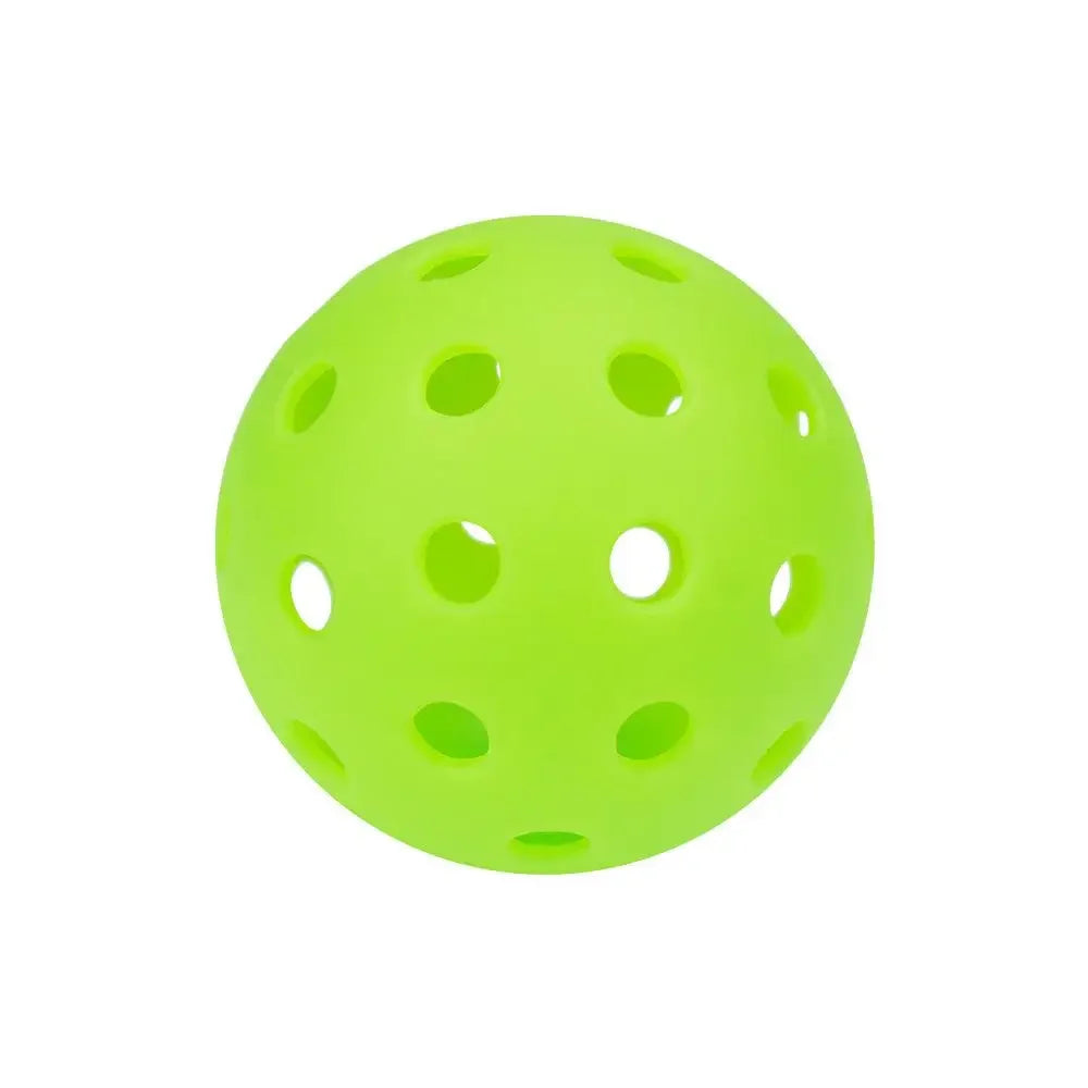 12pcs Durable Outdoor Pickleballs 40 Holes 74MM 26g for Competition - Pack of 12 Pickleball Balls