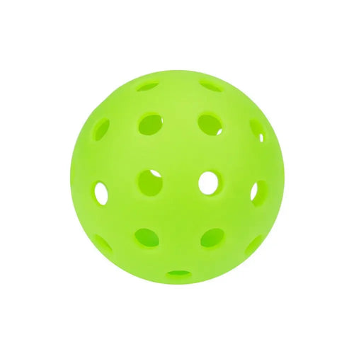 12pcs Durable Outdoor Pickleballs 40 Holes 74MM 26g for Competition - Pack of 12 Pickleball Balls