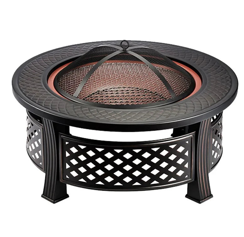 Brazier Grill Stand Stove for Household Tea, Barbecue, Heat, Fire Pits - Garden Camping Equipment & Party Cooking Supplies 2025