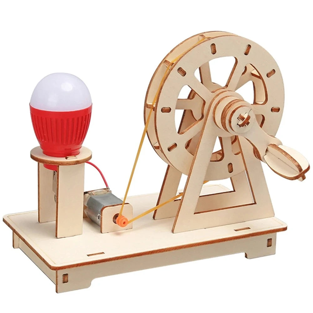 Kids STEM DIY Science Experiment Kit - Educational Craft Model Assembly Toy