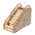 3D Wooden Mechanical Escalator DIY Puzzle Science Experiment Educational Toy Model