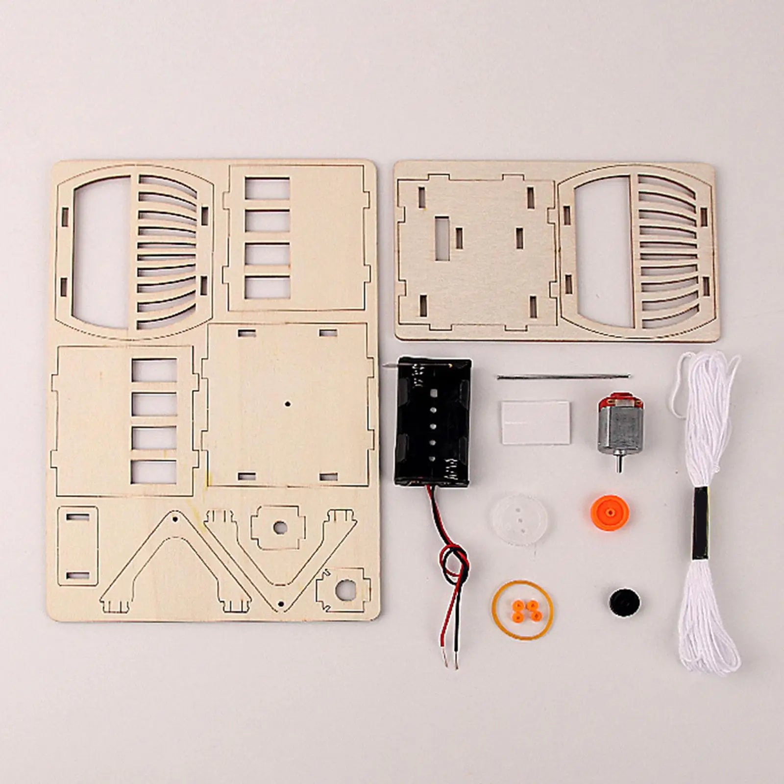 Science Experiment Kits Cable Car STEM Educational Toy for Kids
