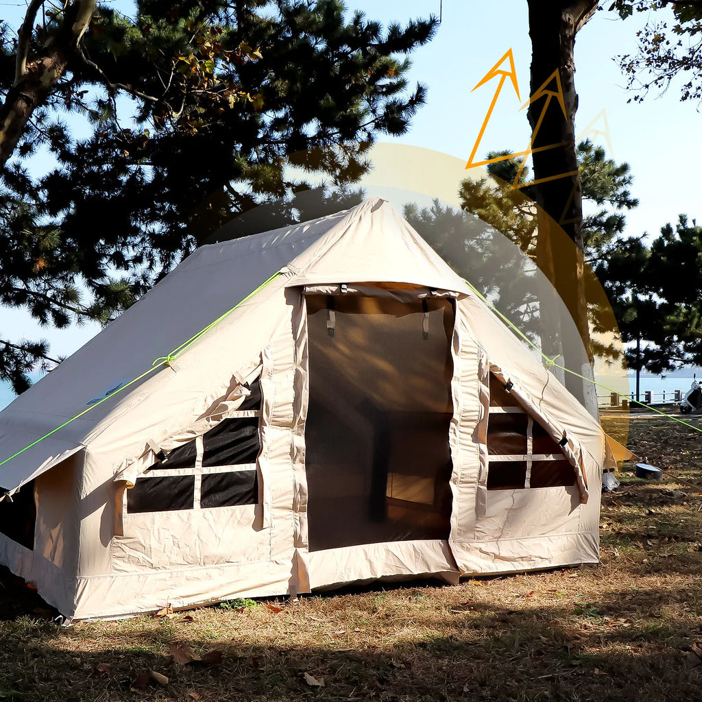 Large Inflatable Tent for Family Dinners and Outdoor Camping - Innovative Design