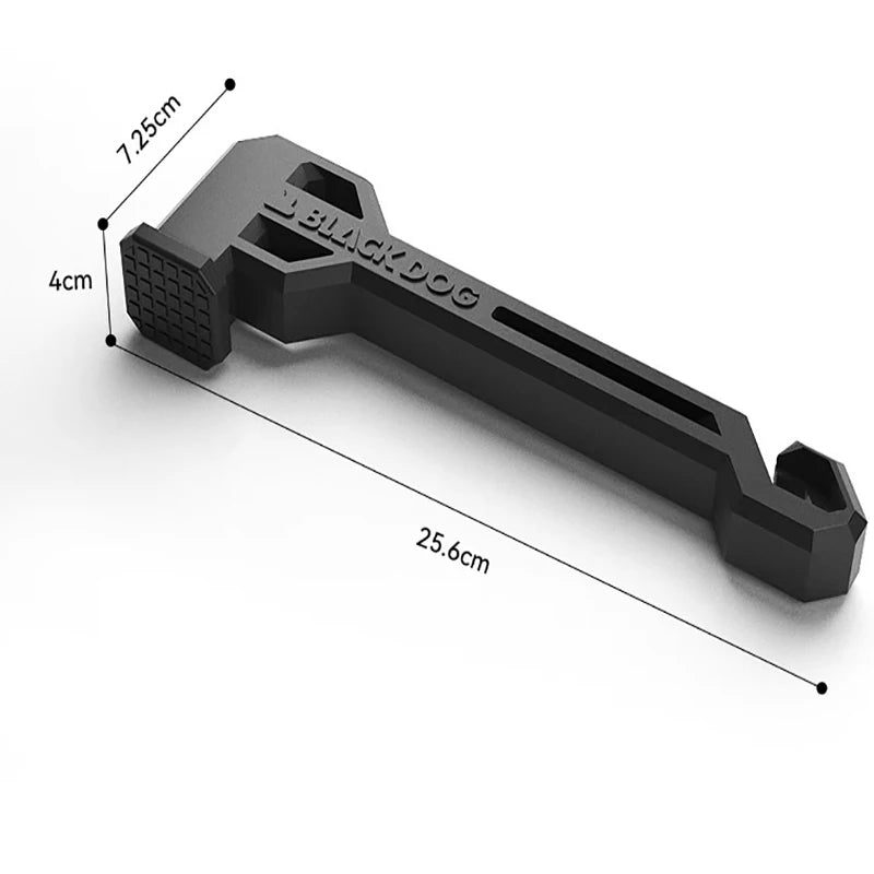 Outdoor Multi-functional Camping Tools, Tents, Canopies, Ground Nails, and Survival Hammers