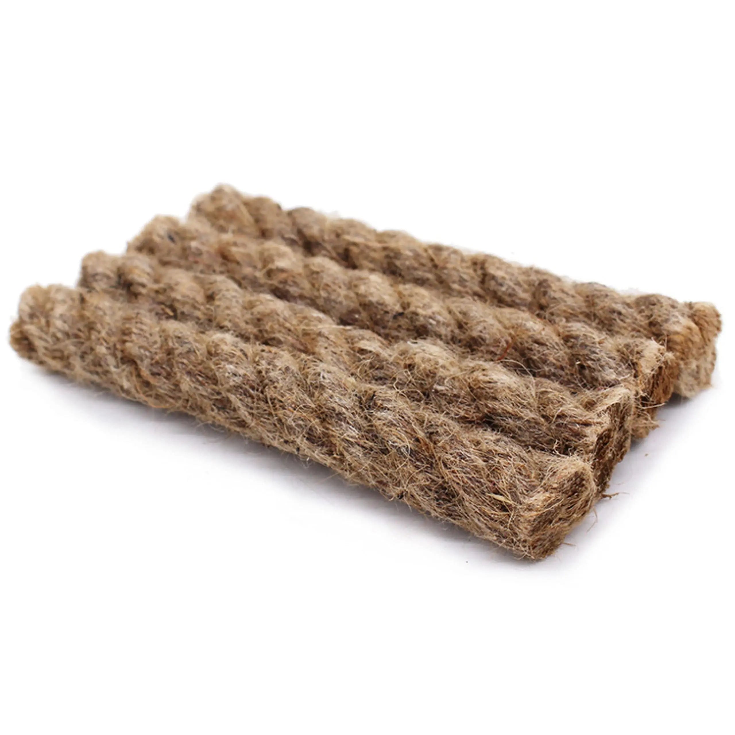 Tinder Rope Natural Fire Starter for Survival - Quick Fire Tabs Flint and Steel for Backpacking, Hiking, Camping, Hunting