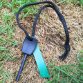 Outdoor Camping Fire Starter Kit - Pine Mingzi Flint and Steel Survival Tool with Portable Iron Box