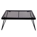Campfire Grill Grate - Heavy Duty Foldable Cooking Rack for Outdoor BBQ and Camping