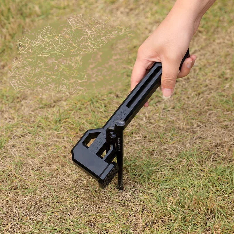 Outdoor Multi-functional Camping Tools, Tents, Canopies, Ground Nails, and Survival Hammers