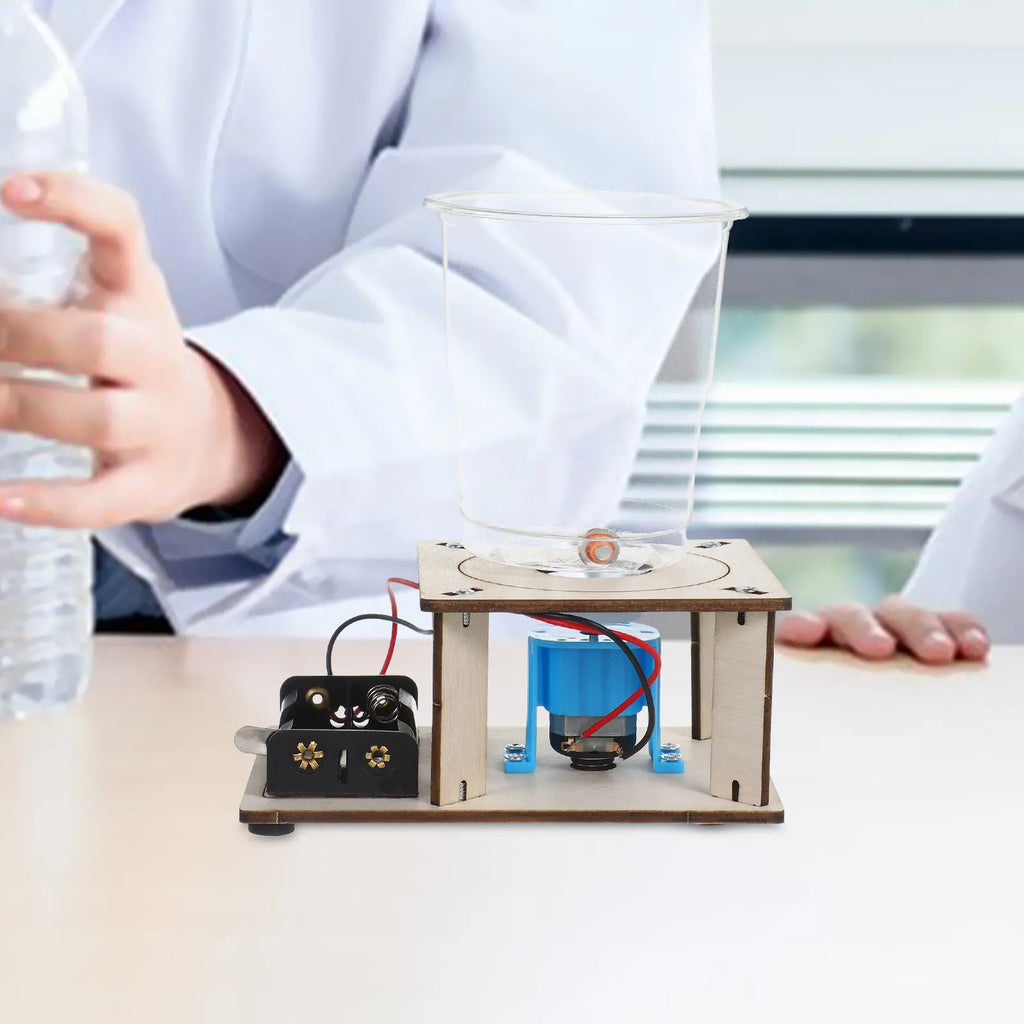 Tornado Effect Science Experiment Kit for Kids - Stem Lab Simulation Educational Toy