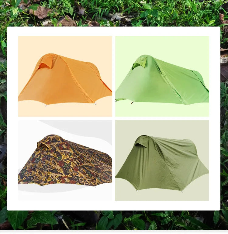 Multifunctional Lightweight Off-the-Ground Camping Tent with Bed for Fishing and Outdoor Adventures