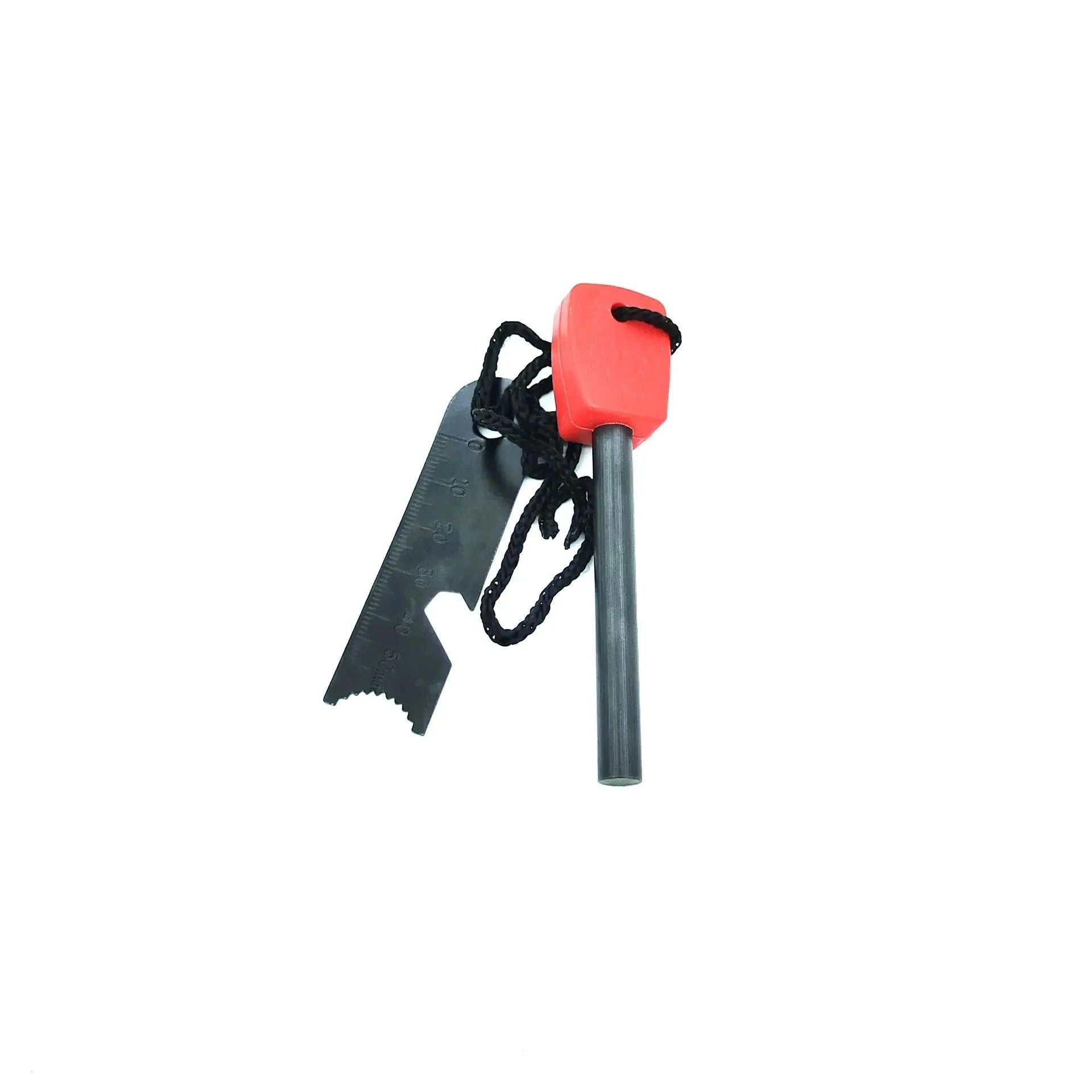 HOT Waterproof Magnesium Stick Flint and Steel Fire Starter Kit for Camping Survival Essential Outdoor Tool