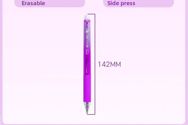 SHANDS 36/12 Colors Clickable Erasable Gel Pens 0.7mm for Kids Drawing Sketching Quick Dry Stationery Supplies