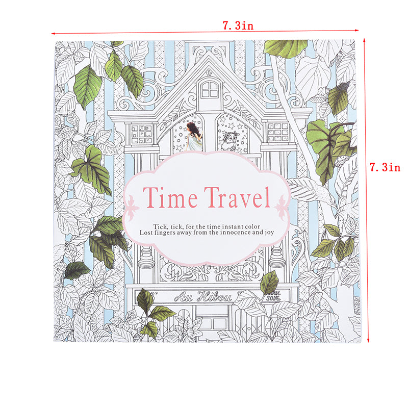 Coloring Book for Kids and Adults - Stress Relief Art Therapy for Relaxation and Creative Fun