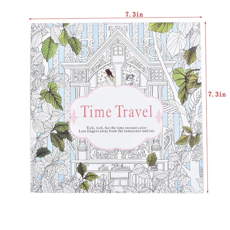 Coloring Book for Kids and Adults - Stress Relief Art Therapy for Relaxation and Creative Fun