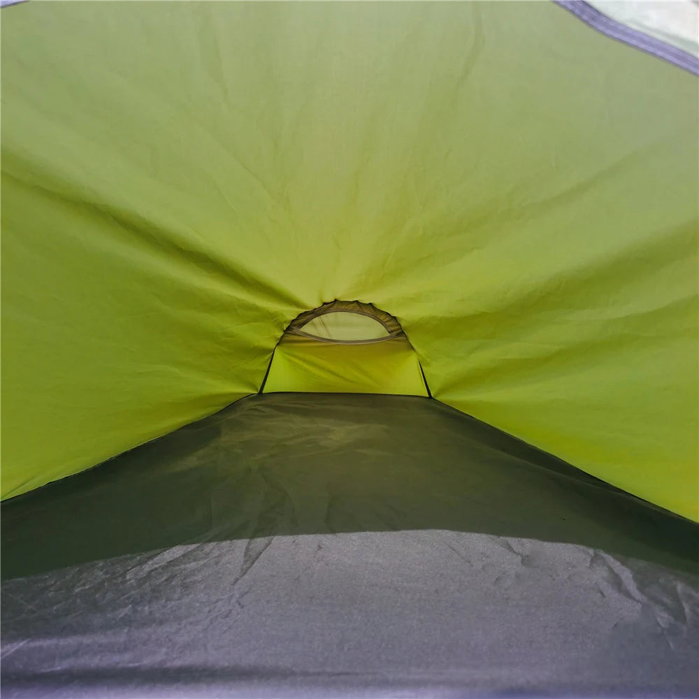 Outdoor Ultralight 1 Person Tent - Portable Waterproof Sleeping Bag for Camping, Cycling, and Travel Equipment