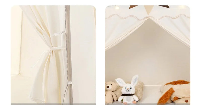 Kids Play Tent for Boys and Girls - Princess Castle Playhouse for Indoor Outdoor Fun - Ideal Gift for Toddlers