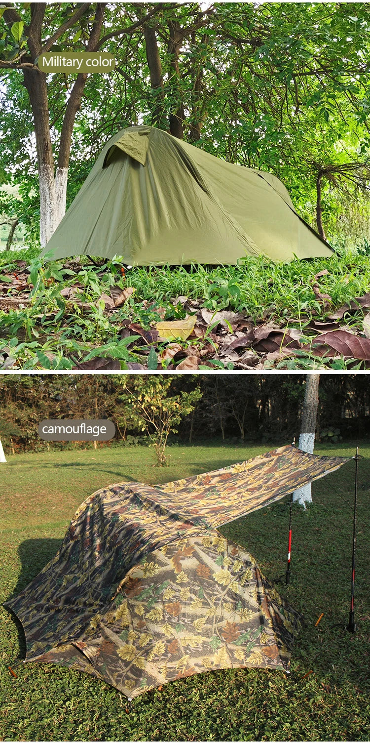 Multifunctional Lightweight Off-the-Ground Camping Tent with Bed for Fishing and Outdoor Adventures