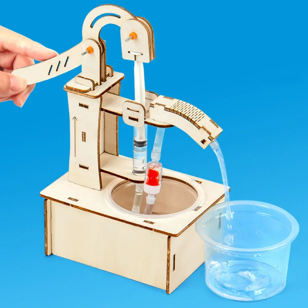 Kids STEM DIY Science Experiment Kit - Educational Craft Model Assembly Toy