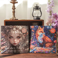 Forest Animals Adult Coloring Book - Stress Relief & Mindfulness Coloring Pages Activity Book