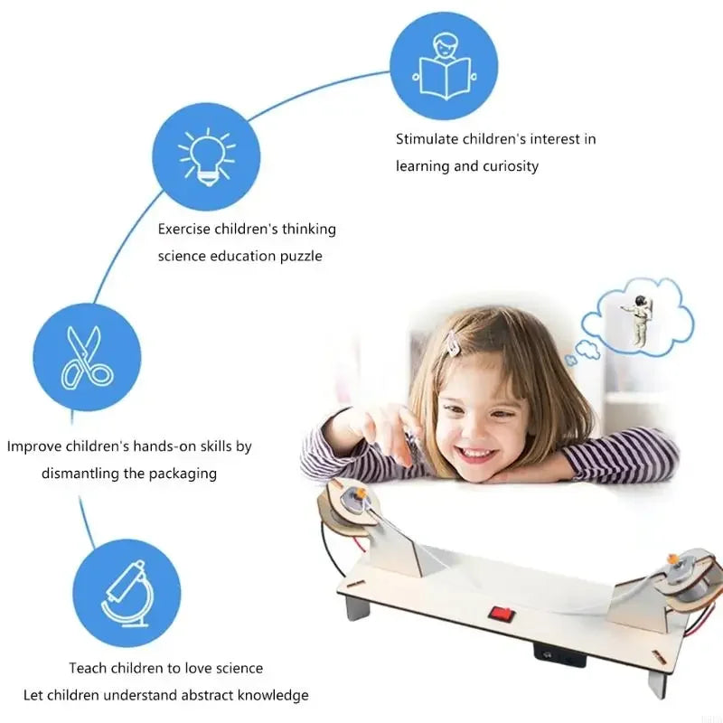 Standing Science Kits STEM Learning Toy for Classroom Experiments and Assembly Activities