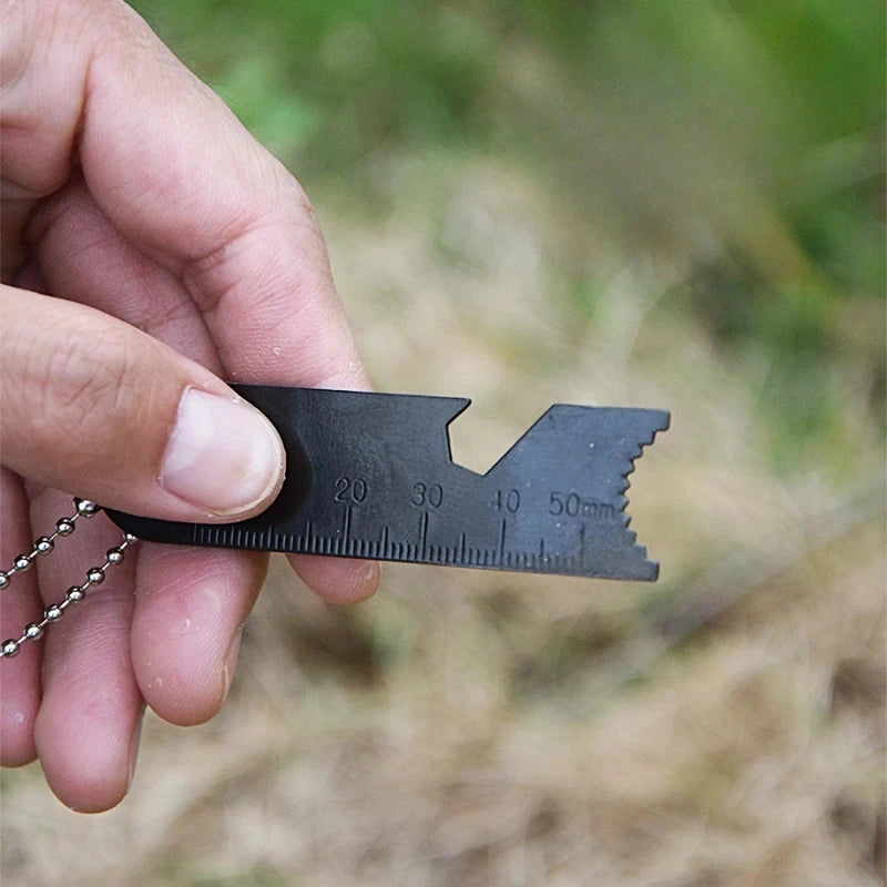 HOT Waterproof Magnesium Stick Flint and Steel Fire Starter Kit for Camping Survival Essential Outdoor Tool