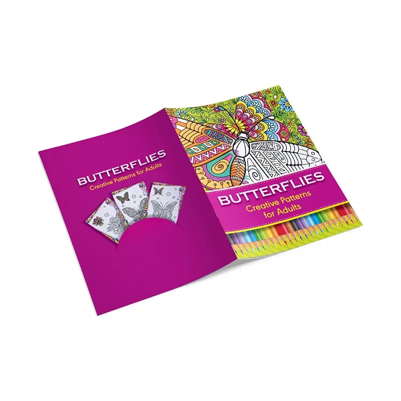 Cute Drawing and Coloring Book for Kids - Early Education Hand-Painted Graffiti Activity Book